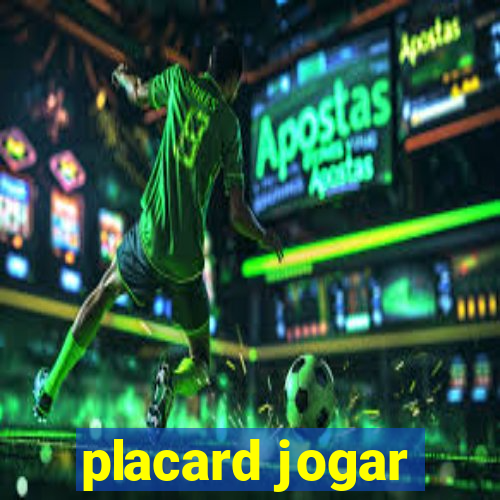 placard jogar