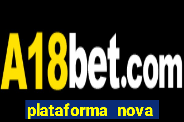 plataforma nova fortune rabbit