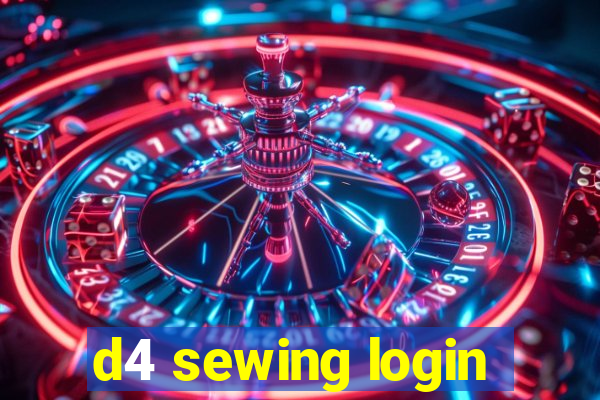 d4 sewing login