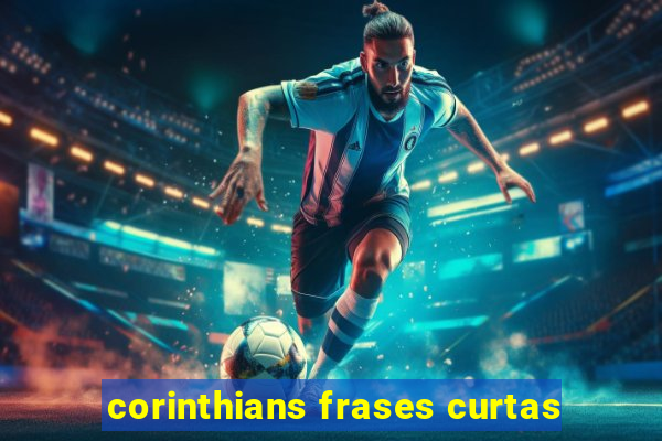 corinthians frases curtas