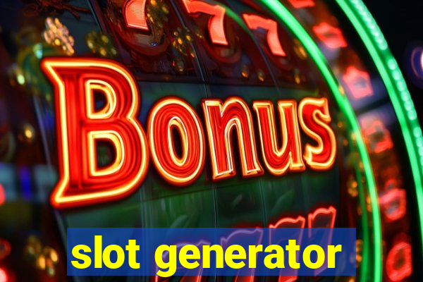 slot generator