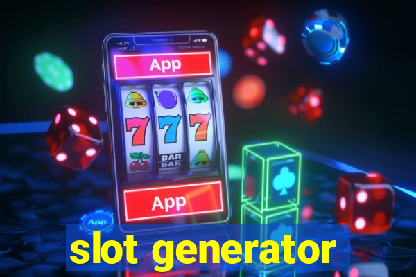 slot generator