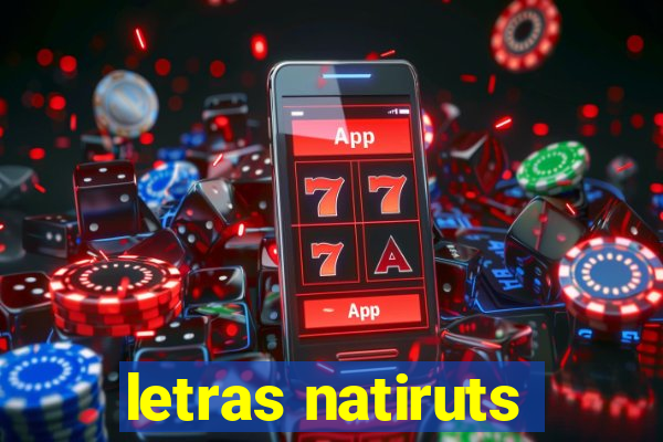 letras natiruts