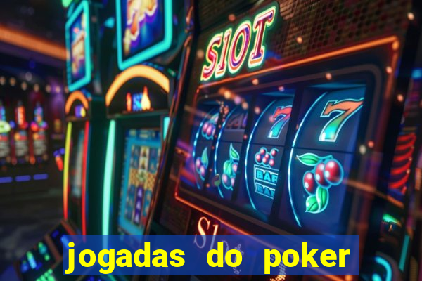 jogadas do poker em ordem