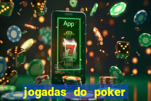 jogadas do poker em ordem