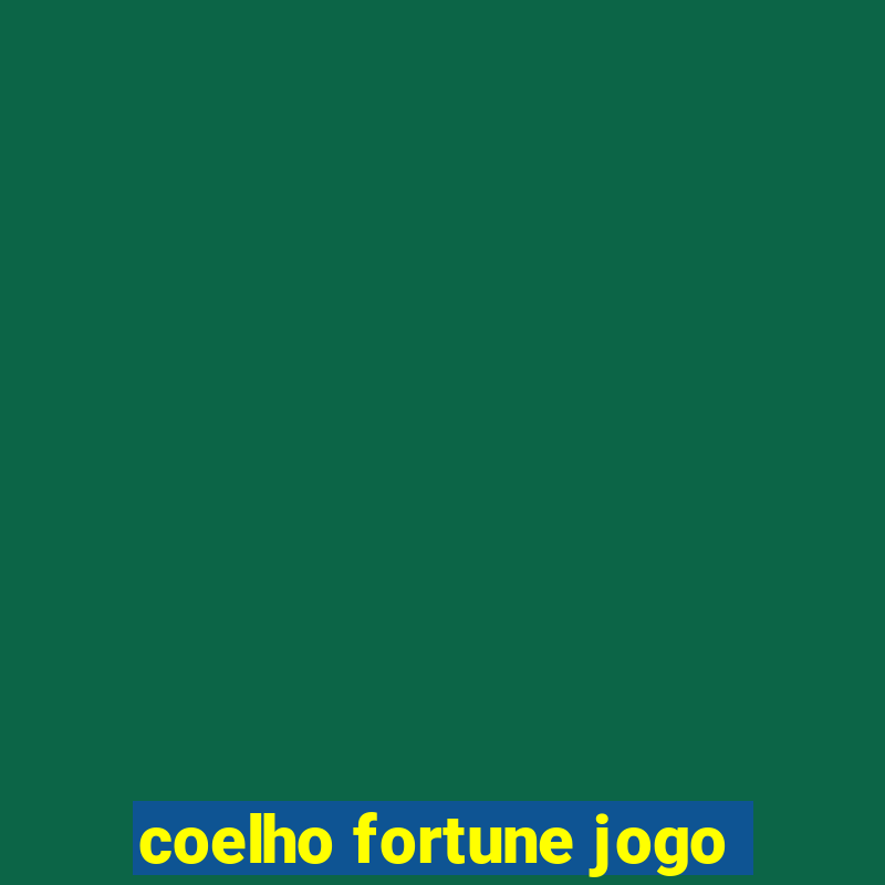 coelho fortune jogo