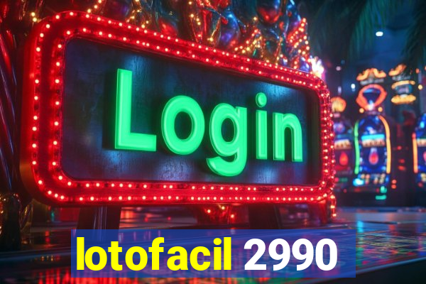 lotofacil 2990