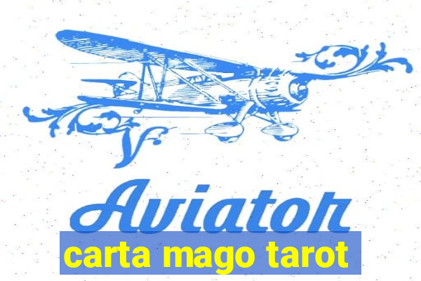 carta mago tarot