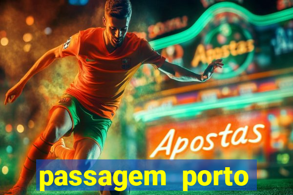 passagem porto alegre bahia