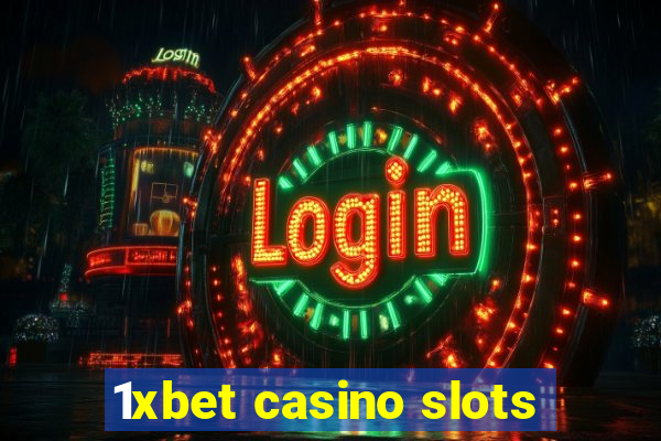 1xbet casino slots