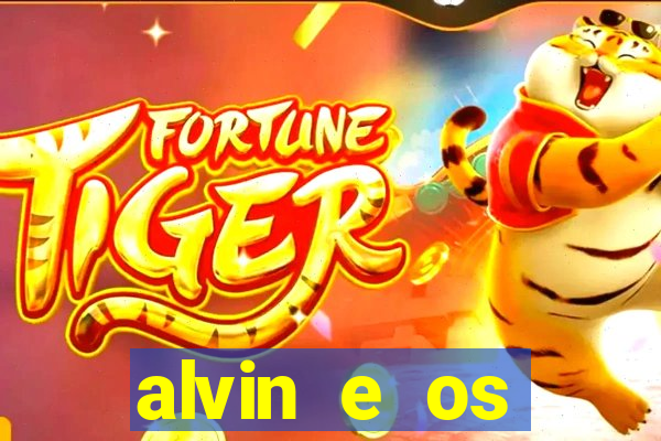 alvin e os esquilos personagens nomes