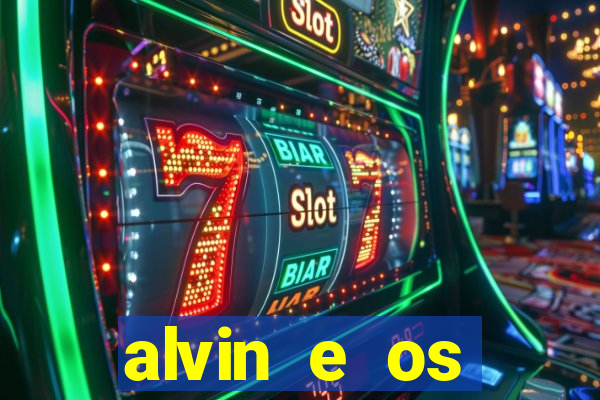 alvin e os esquilos personagens nomes