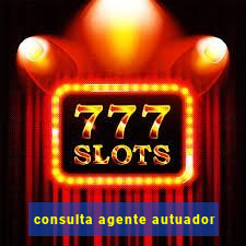 consulta agente autuador