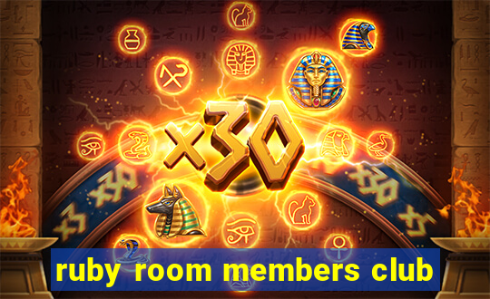 ruby room members club