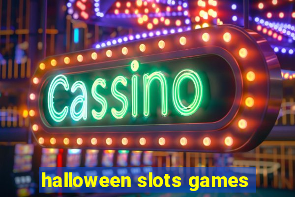 halloween slots games