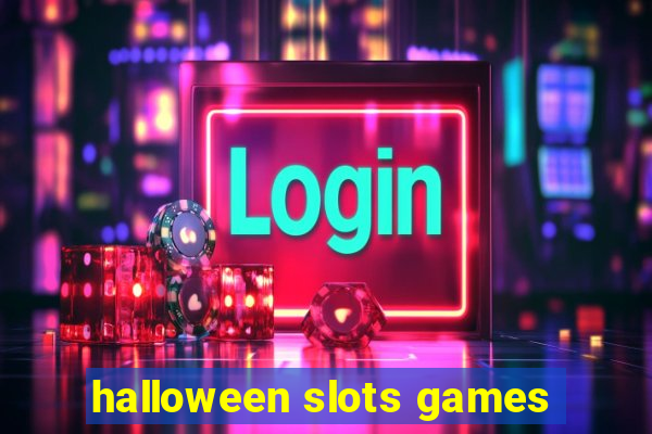 halloween slots games