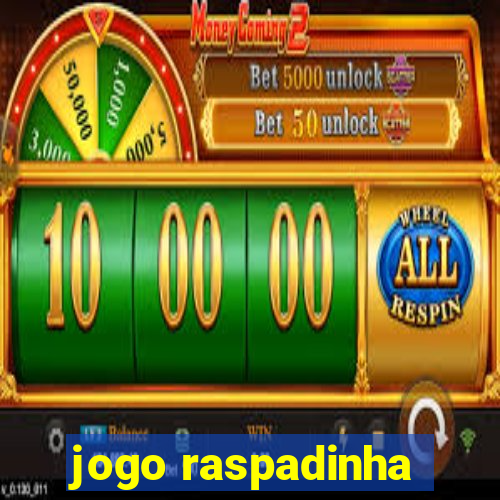 jogo raspadinha