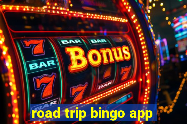 road trip bingo app