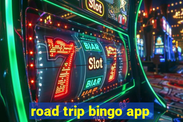 road trip bingo app