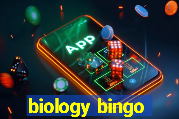 biology bingo