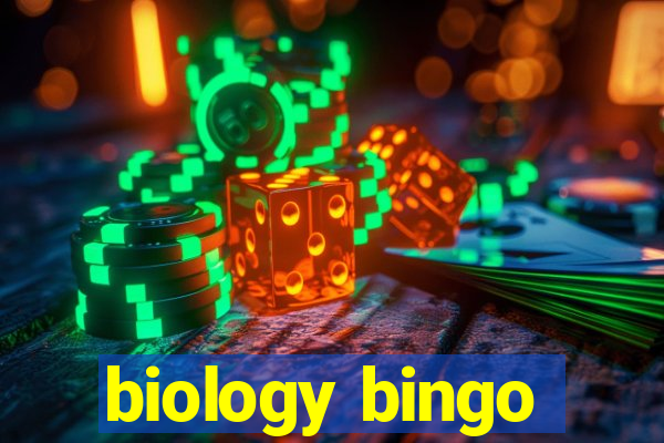 biology bingo