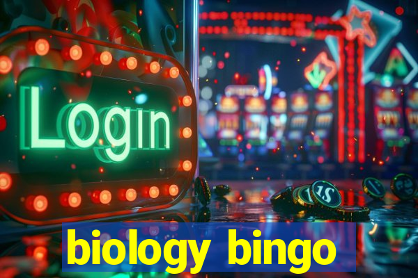 biology bingo