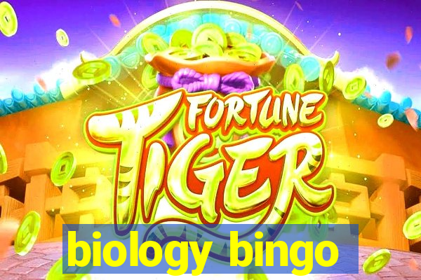 biology bingo