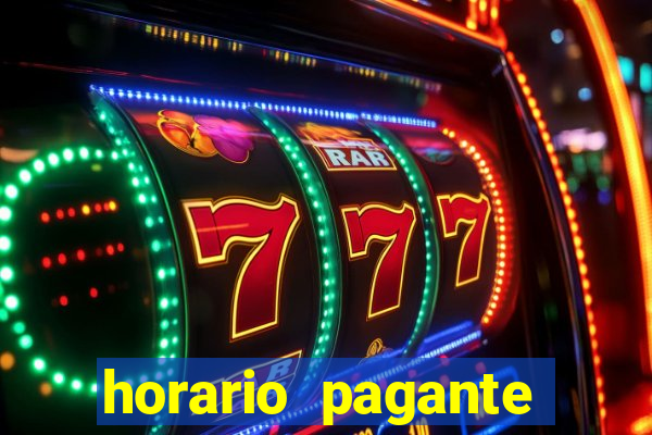 horario pagante fortune touro