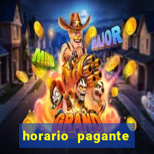 horario pagante fortune touro