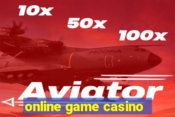 online game casino