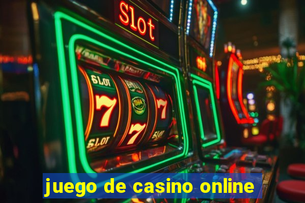 juego de casino online