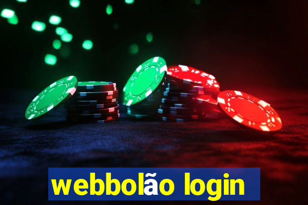 webbolão login