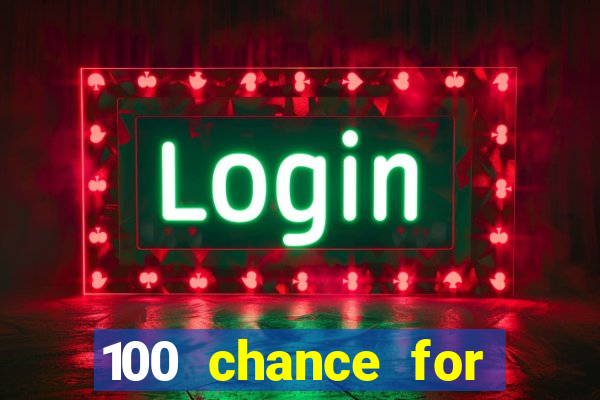 100 chance for 5usd casino