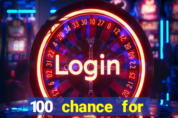 100 chance for 5usd casino