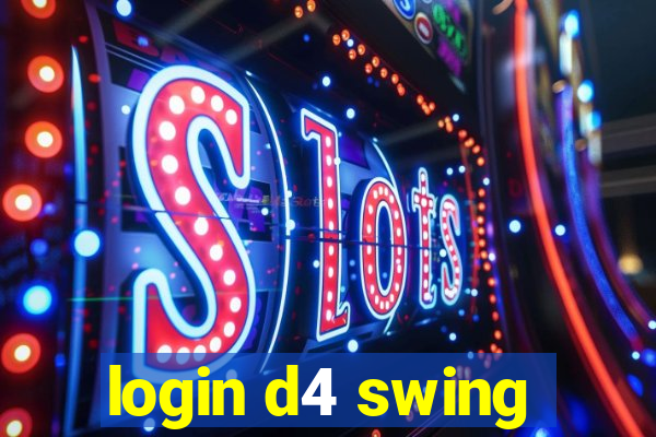 login d4 swing