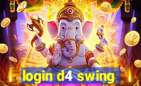 login d4 swing