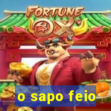 o sapo feio