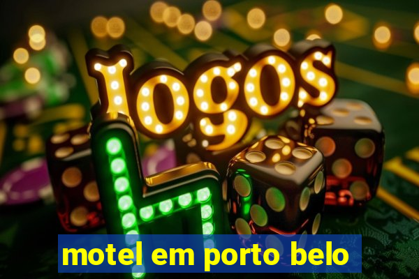 motel em porto belo