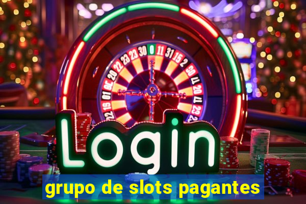 grupo de slots pagantes