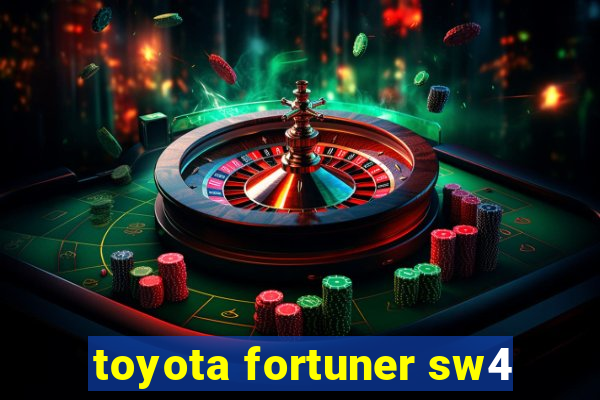 toyota fortuner sw4