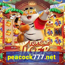 peacock777.net