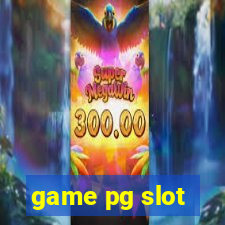 game pg slot