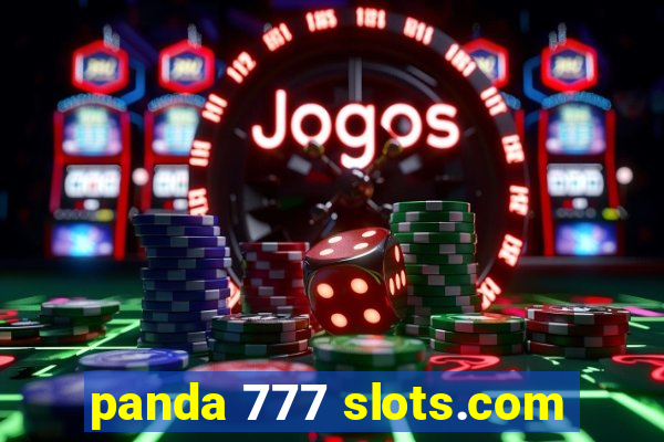 panda 777 slots.com