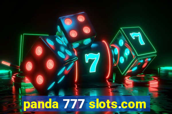 panda 777 slots.com