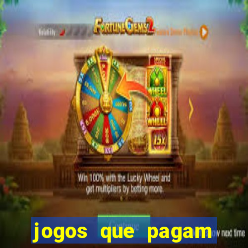 jogos que pagam por pix