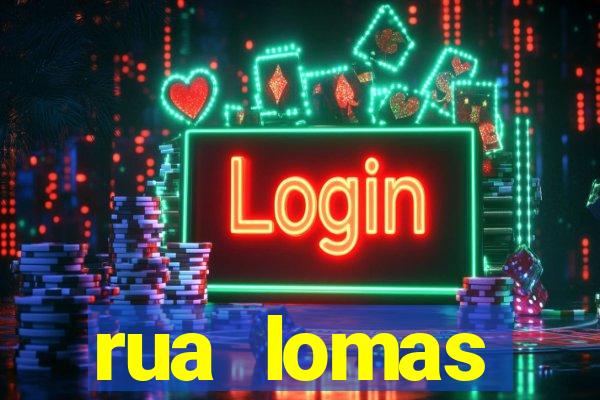 rua lomas valentinas, 347