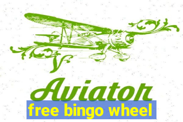 free bingo wheel