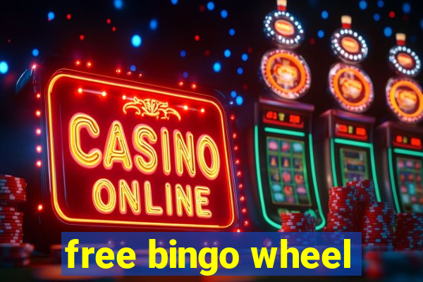 free bingo wheel