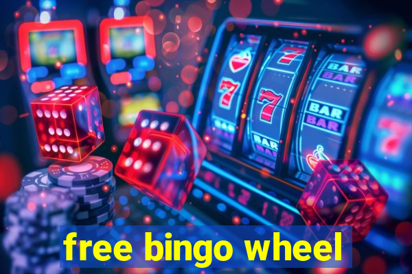 free bingo wheel