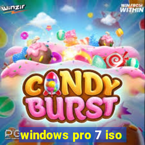 windows pro 7 iso